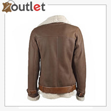 Load image into Gallery viewer, Womens Genuine Shearling Jacket
