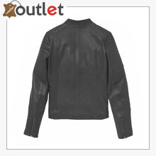 Load image into Gallery viewer, Womens HD Reservoir Moto Leather Jacket
