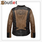 Womens H D Triple Vent System Gallun Leather Jacket