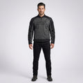 Herren Willie G Skull Mesh Motorradjacke – Atmungsaktive Motorradjacke im Harley-Stil