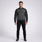 Herren Willie G Skull Mesh Motorradjacke – Atmungsaktive Motorradjacke im Harley-Stil