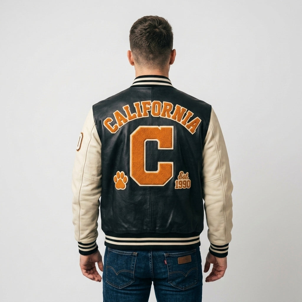Men's Classic Customized Varsity Jacket