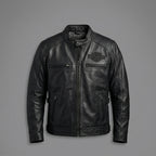 Harley Davidson Votary Motorrad Leder Bikerjacke