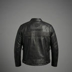 Harley Davidson Votary Motorrad Leder Bikerjacke