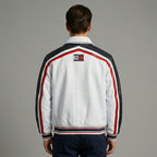 Herren Sport-Lederbomberjacke – Moto Streetwear Stil