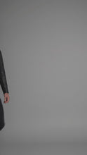 Laden und Abspielen von Videos im Galerie-Viewer, Harley Davidson Votary Motorrad Leder Bikerjacke
