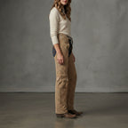 Women Black and Skin  Leather Chaps