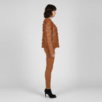 Women's Western Leather Jacket