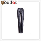  Womens Genuine Leather Pants 