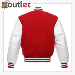 Red White Varsity Jacket