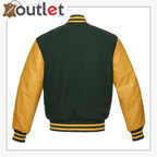Forest Green Varsity Jacket