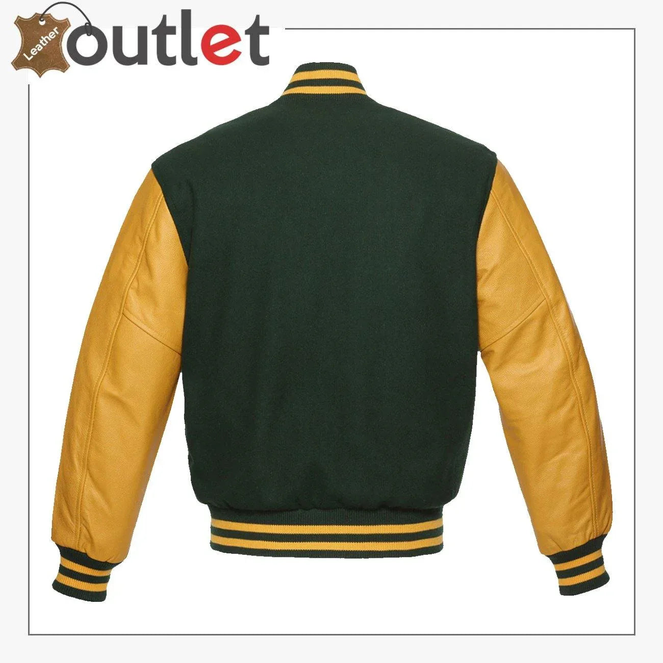 Forest Green Varsity Jacket
