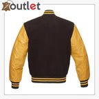 Maroon & Gold Varsity Jacket