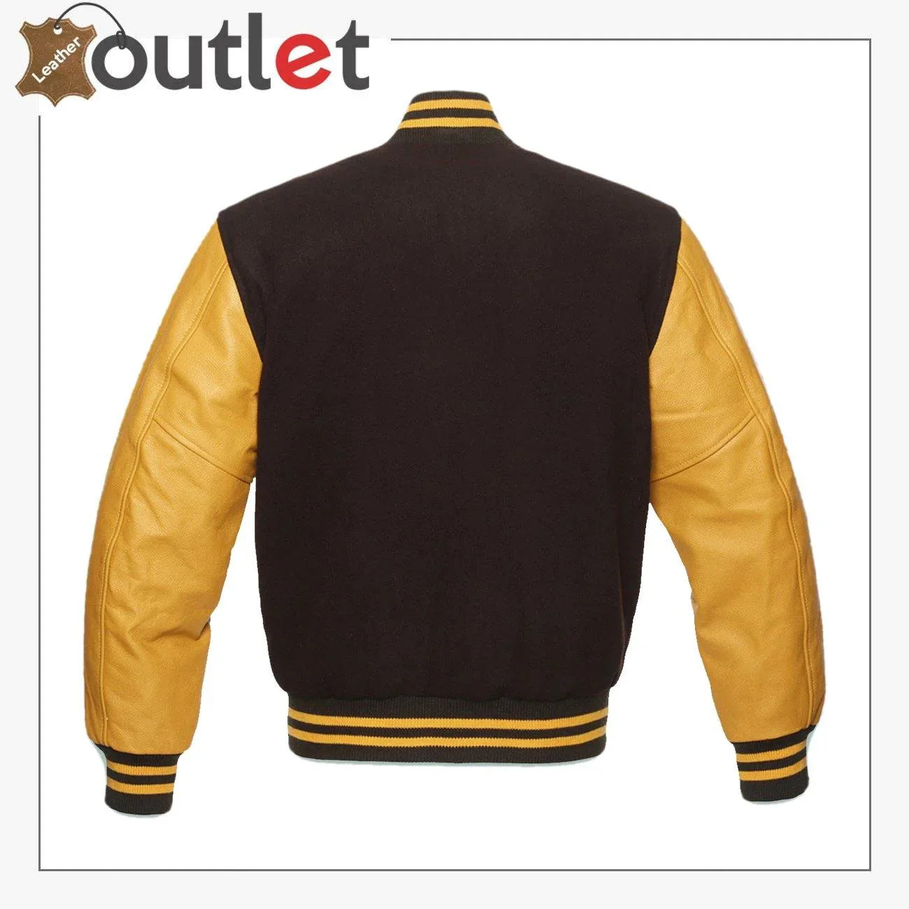 Maroon & Gold Varsity Jacket