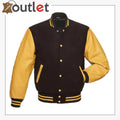 Maroon & Gold Varsity Jacket