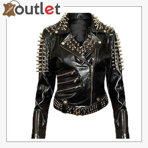 Get The Best Quality Womens Studded Leather Jackets to your collection ...