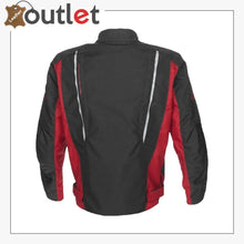 Load image into Gallery viewer, MATRIX RED/BLACK SPORT MOTORCYCLE JACKET
