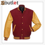 Black Fleece Varsity Jacket