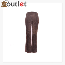 Load image into Gallery viewer, Leather Pants Brown
