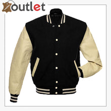 Load image into Gallery viewer, Wool College Varsity Jacket
