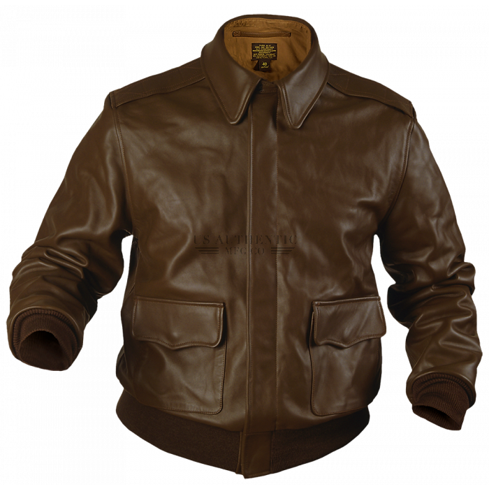 AUTHENTIC A2 LEATHER FLIGHT JACKETS