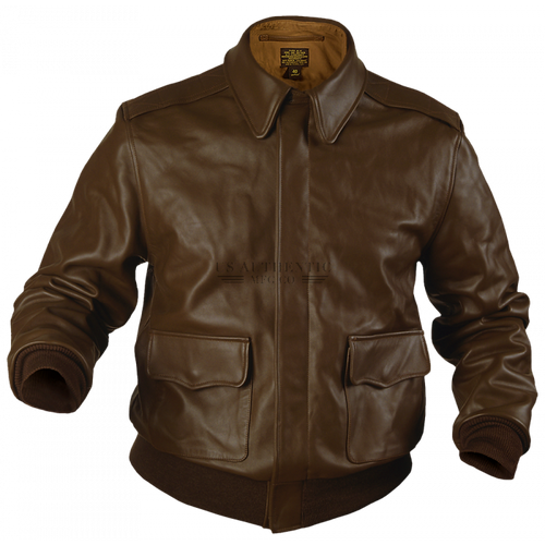 AUTHENTIC A2 LEATHER FLIGHT JACKETS Leather Outlet
