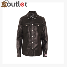 Load image into Gallery viewer, Leather shirt
