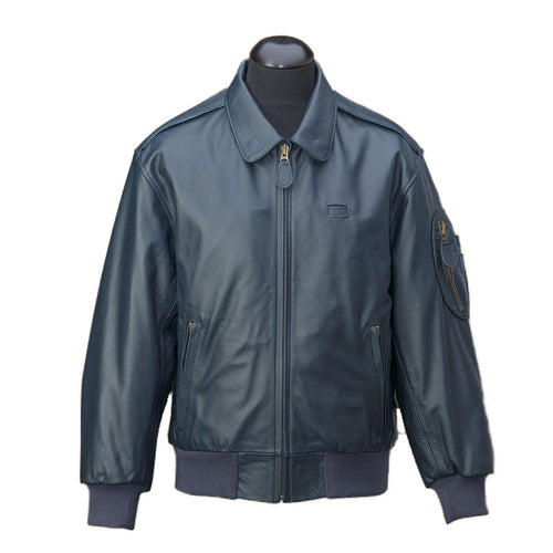 Men’s Aviation Aircrew Leather Jacket Leather Outlet