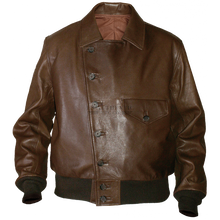 Load image into Gallery viewer, BARNSTORMER LEATHER JACKET
