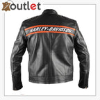 Bill Goldberg wwe Harley Davidson Classic Motorcycle Leather Jacket
