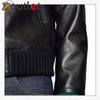 Black Stylish Leather Jacket for Mens - Leather Outlet