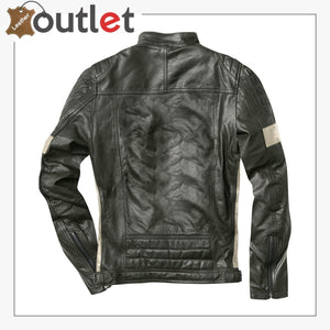 Brooklyn High Quality Motorcycle Leather Jacket