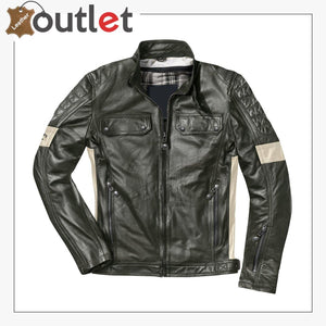 Brooklyn High Quality Motorcycle Leather Jacket