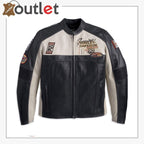 Harley Davidson Men’s Regulator Perforated Leather Jacket