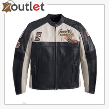 Load image into Gallery viewer, Harley Davidson Men’s Regulator Perforated Leather Jacket
