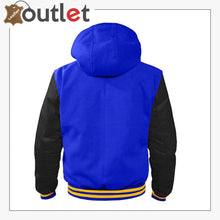 Load image into Gallery viewer, College Baseball Leather Varsity Women Jacket
