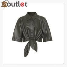 Load image into Gallery viewer, Leather shirt
