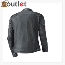 Load image into Gallery viewer, Custom 46 No Held Stone Retro Motorcycle Jacket - Leather Outlet
