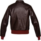 Men’s USAAF Leather A-2 Bomber Jacket Leather Outlet