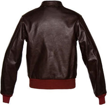 Load image into Gallery viewer, Men’s USAAF Leather A-2 Bomber Jacket Leather Outlet

