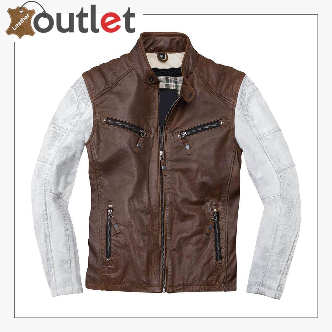 Firenze High Quality Motorcycle Leather Jacket