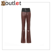 Load image into Gallery viewer, LET&#39;S STAY TOGETHER LEATHER LACE UP PANTS

