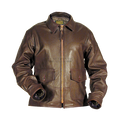 G-8 NAVY LEATHER FLIGHT JACKET Leather Outlet