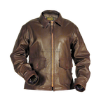 G-8 NAVY LEATHER FLIGHT JACKET Leather Outlet
