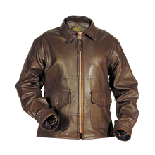 Load image into Gallery viewer, G-8 NAVY LEATHER FLIGHT JACKET
