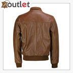 Genuine Leather Pilot Fashion Biker Style Jacket 