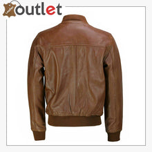 Load image into Gallery viewer, Genuine Leather Pilot Fashion Biker Style Jacket 
