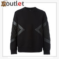 Genuine Leather cotton and Leather Shirt - Leather Outlet
