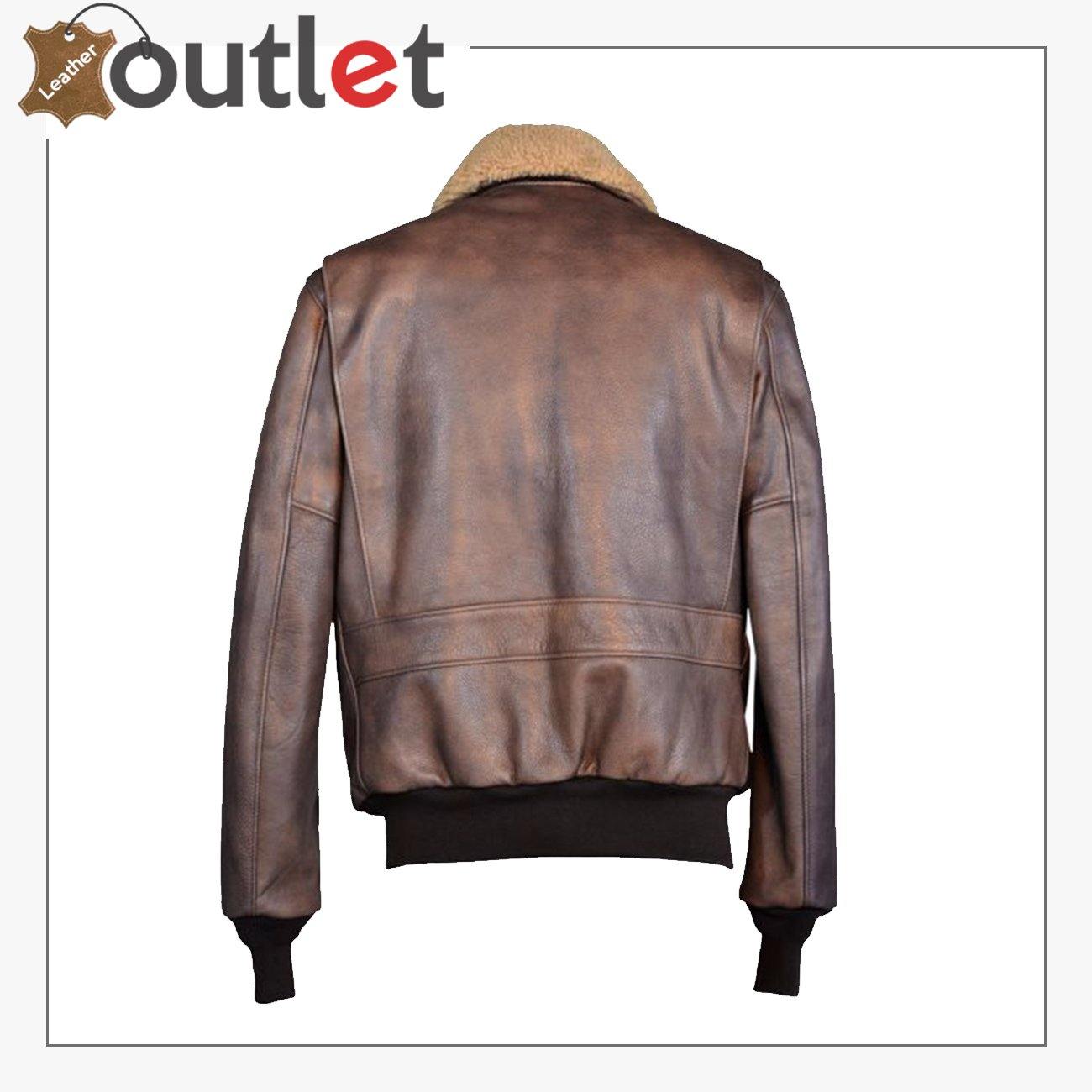 Golden Shiny Leather Bomber Jacket Mens - Leather Outlet