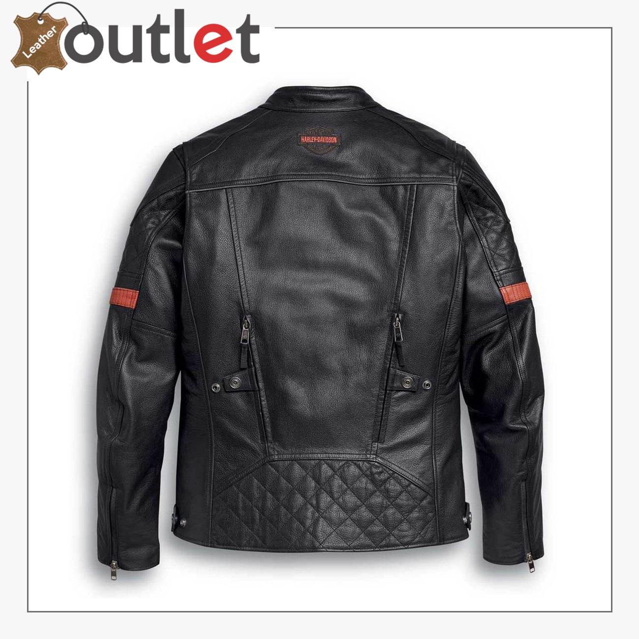 Harley-Davidson® Men's H-D Triple Vent System Trostel Leather
